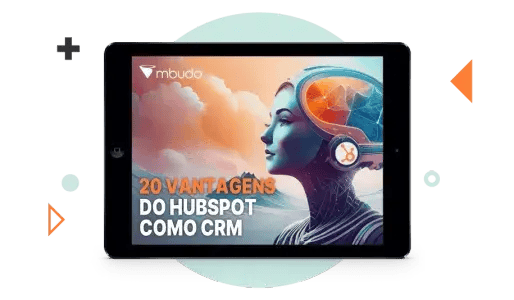 EBOOK: 20 VANTAGENS DO HUBSPOT COMO CRM