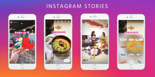 En Instagram Stories, se puede usar más de una imagen