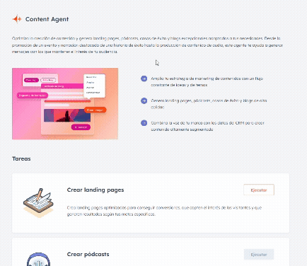 HubSpot IA