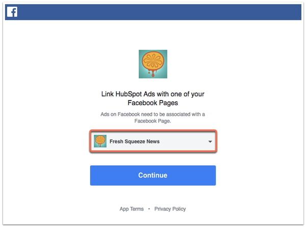 hubspot tools include facebook lead ads
