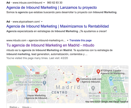 Tu agencia de Inbound Marketing en Madrid - mbudo