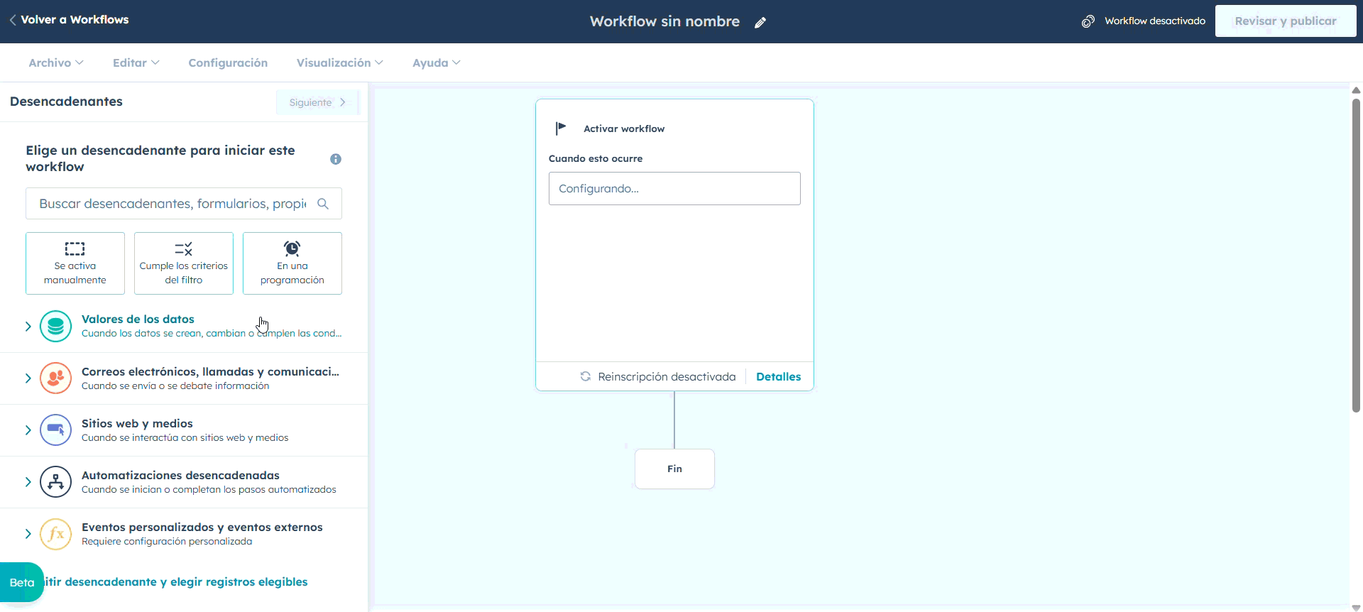 Workflows