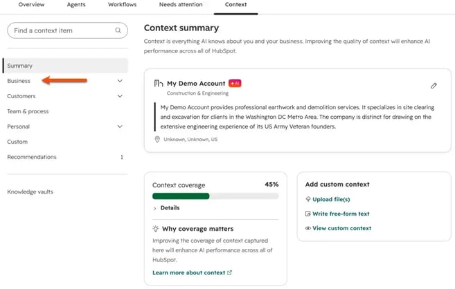 customize-ai-context
