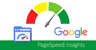 Velocidad web Page Speed Insight