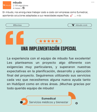 LinkedIn reseña