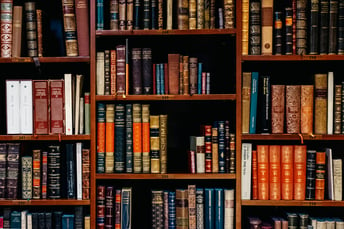 bookshelf as a pillar page strategy