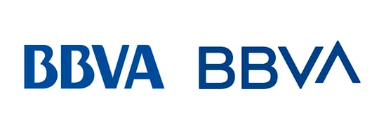 Rebranding del logo de BBVA