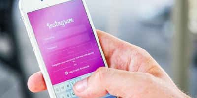 Instagram, the 3rd most used social media channels