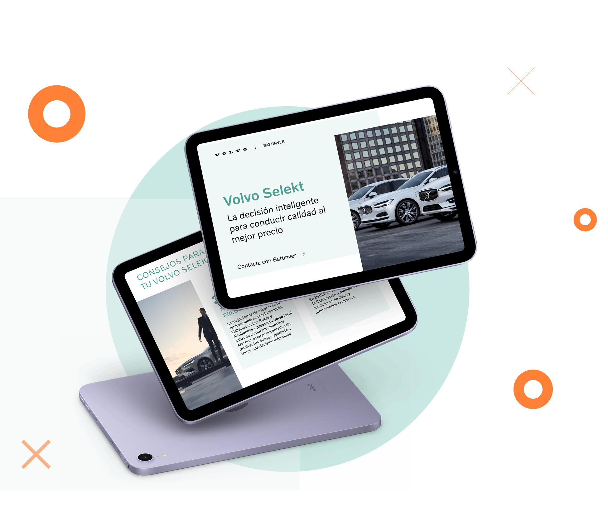 mockup caso de exito