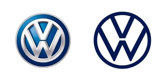 Rebranding de la marca de Volkswagen