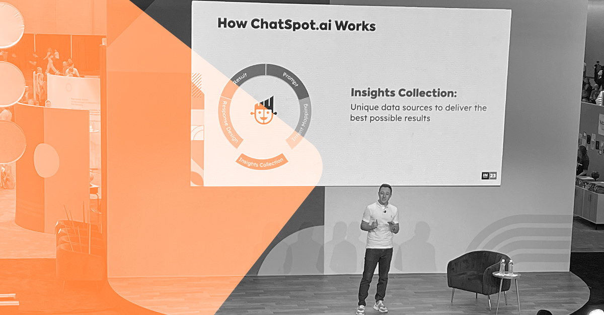 What is ChatSpot?Reinforce your marketing strategy with AI