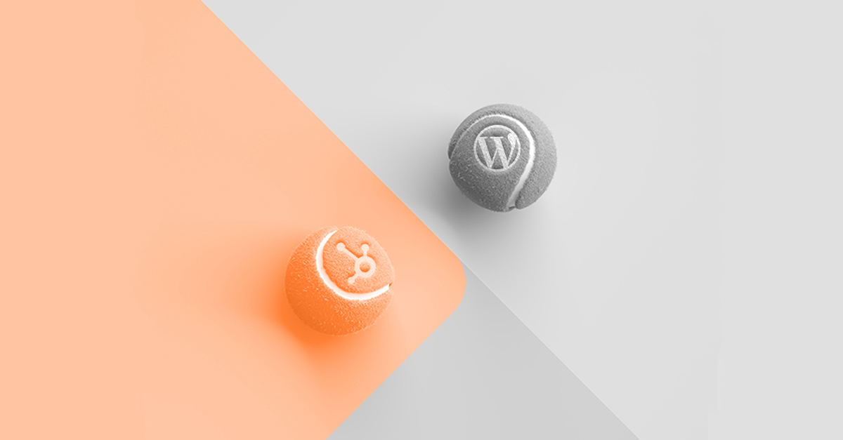 mbudo HubSpot vs WordPress