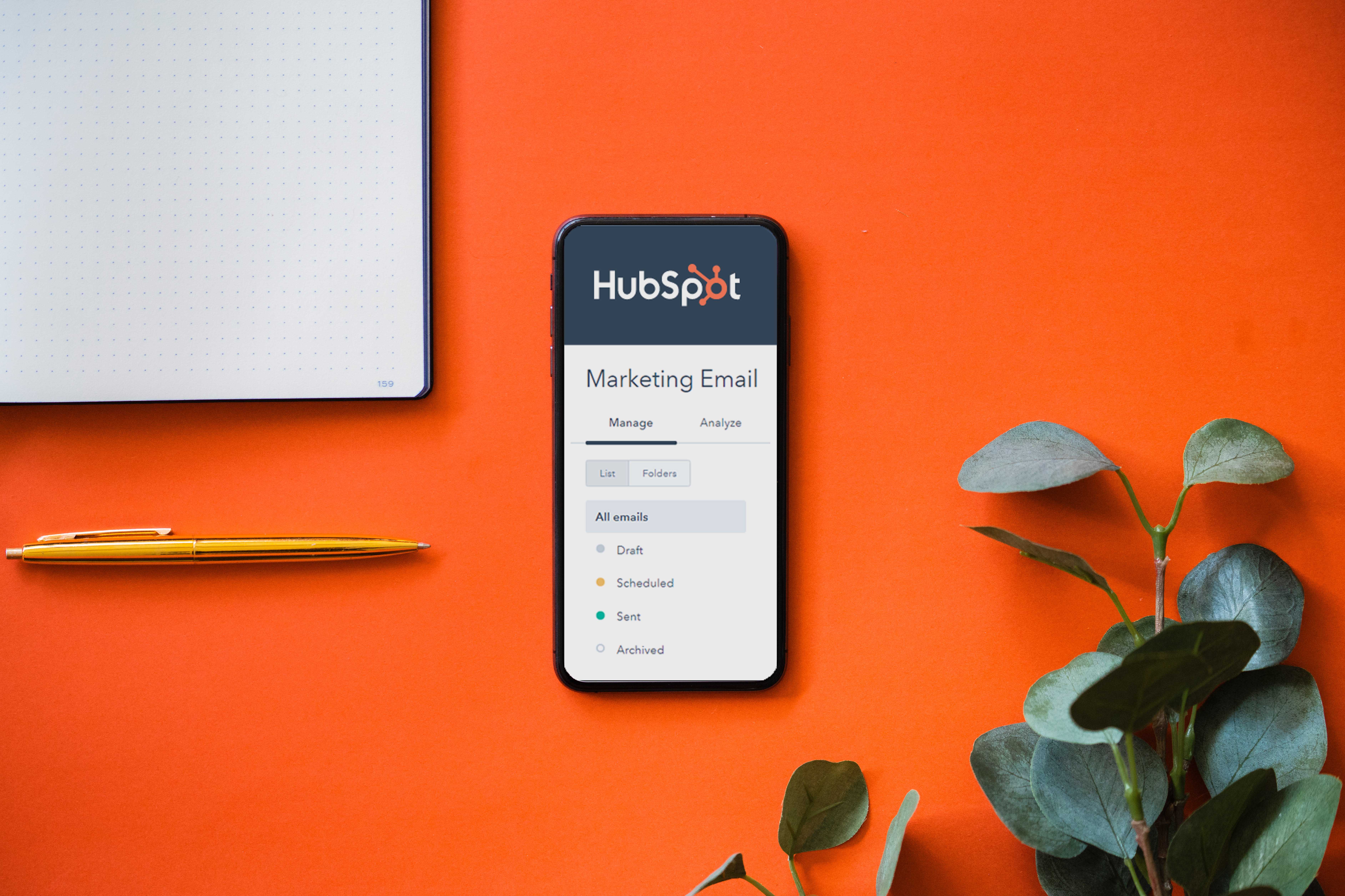 how to do email marketing in HubSpot