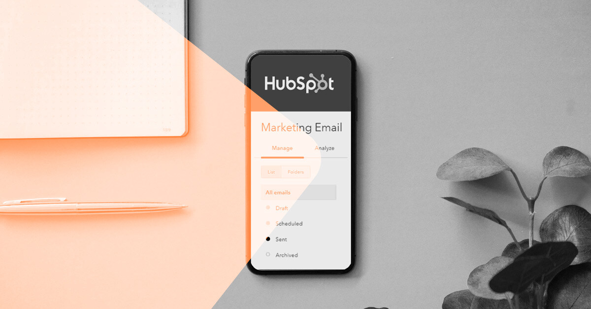 HubSpot email marketing